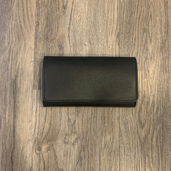 Black Wallet - Picture 1 of 3